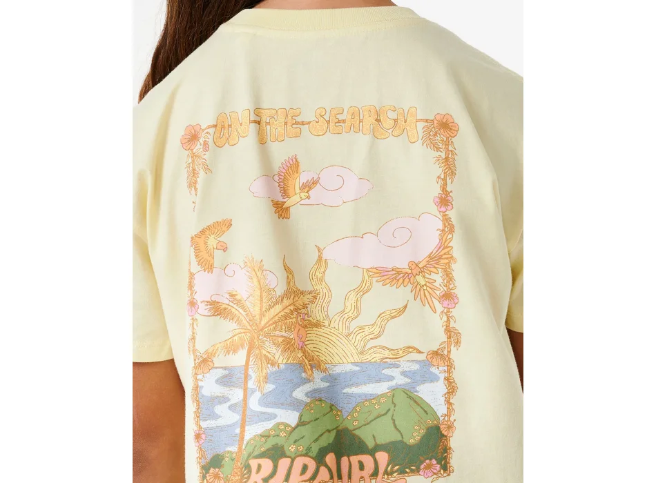 RIP CURL TROPIC SEARCH TEE GIRL