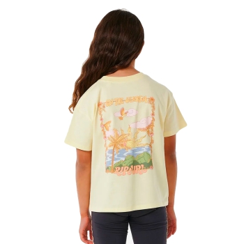 RIP CURL TROPIC SEARCH TEE GIRL