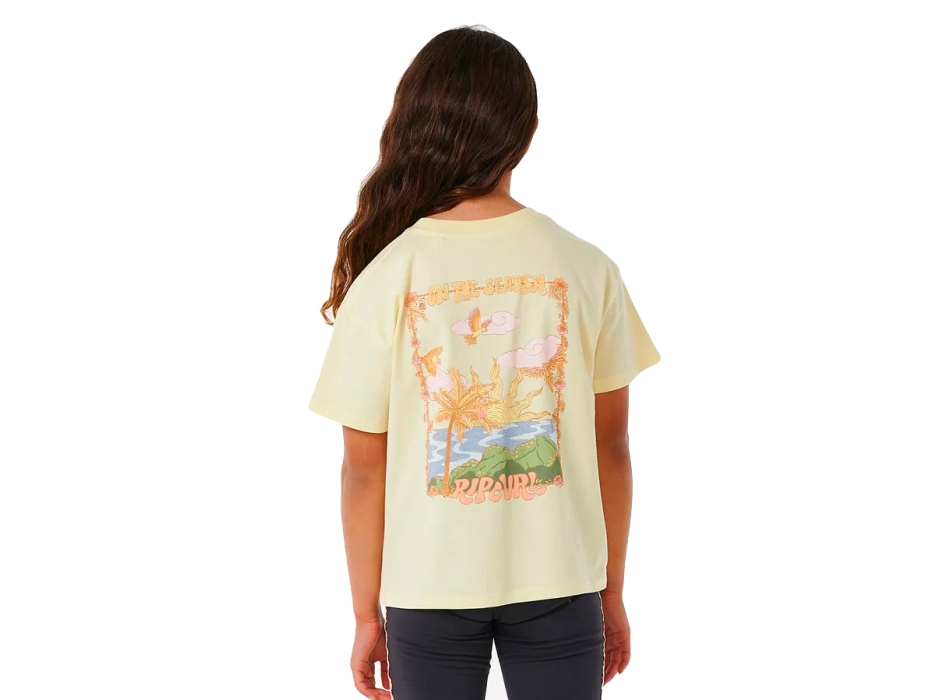 RIP CURL TROPIC SEARCH TEE GIRL