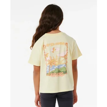 RIP CURL TROPIC SEARCH TEE GIRL