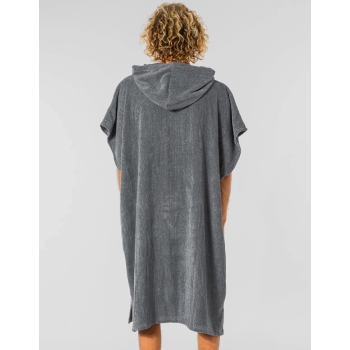 RIP CURL WET AS HOODED PONCHO GREY