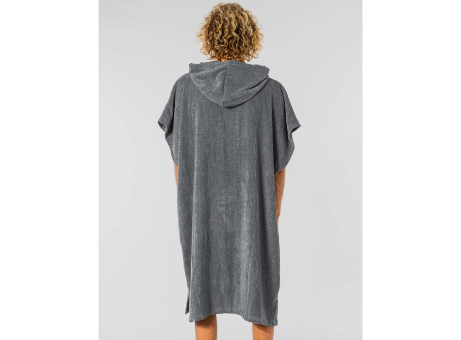 RIP CURL WET AS HOODED PONCHO GREY