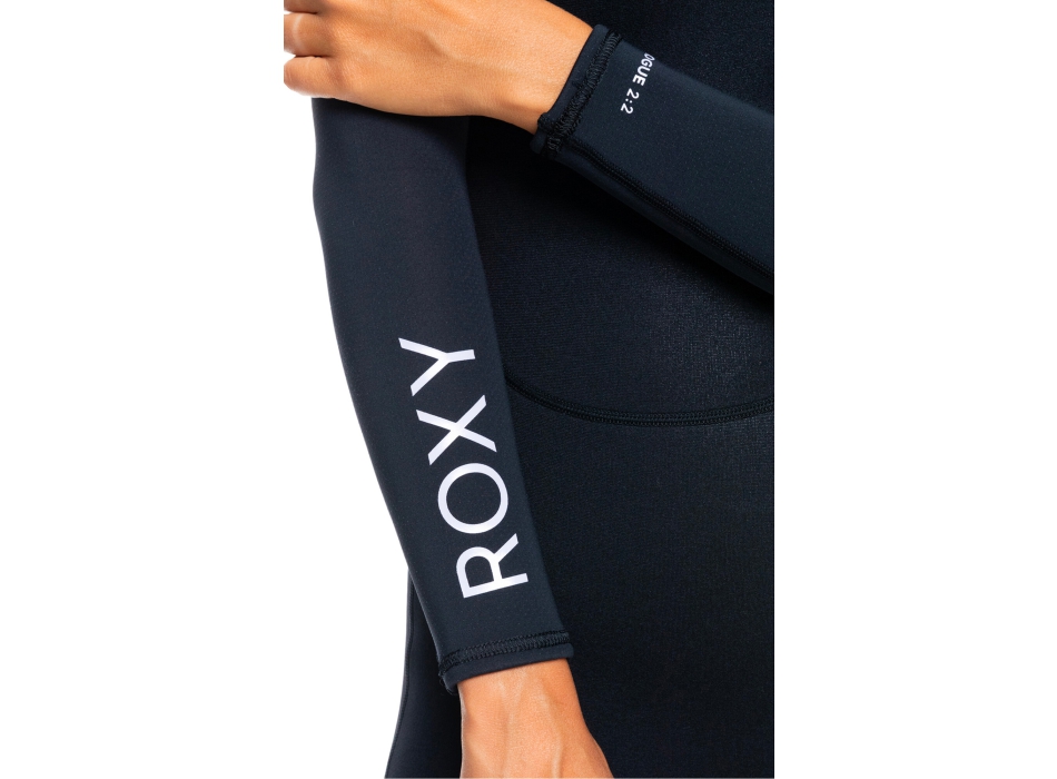 ROXY 2/2 WOMENS 2/2 PROLOGUE BACK ZIP BLACK