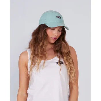 SALTY CREW BEACHEAD DAD AQUA HAT WOMENS