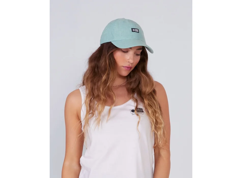 SALTY CREW BEACHEAD DAD AQUA HAT WOMENS