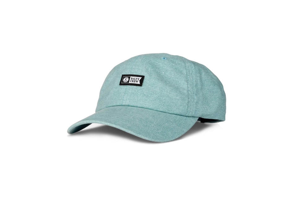 SALTY CREW BEACHEAD DAD AQUA HAT WOMENS