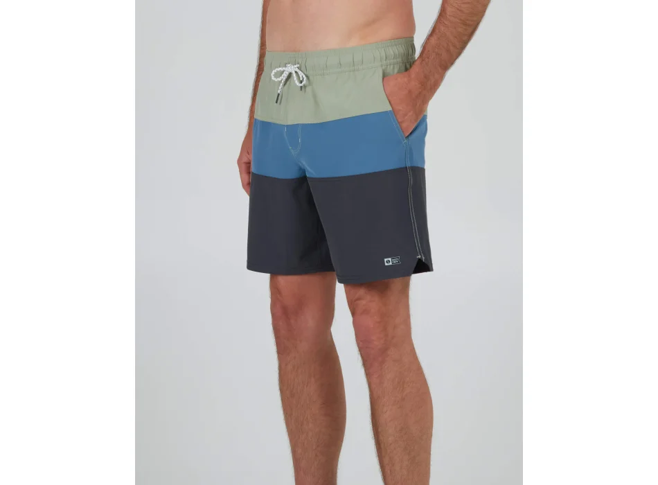 SALTY CREW BEACONS 2 ELASTIC BOARDSHORTS 18" DUSTY SAGE