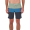 SALTY CREW BEACONS 2 ELASTIC BOARDSHORTS 18" DUSTY SAGE