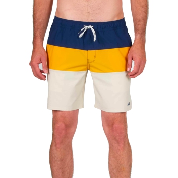 SALTY CREW BEACONS 2 ELASTIC BOARDSHORTS 18" MANGO