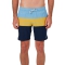 SALTY CREW BEACONS 2 ELASTIC BOARDSHORTS 18" SEAWEED