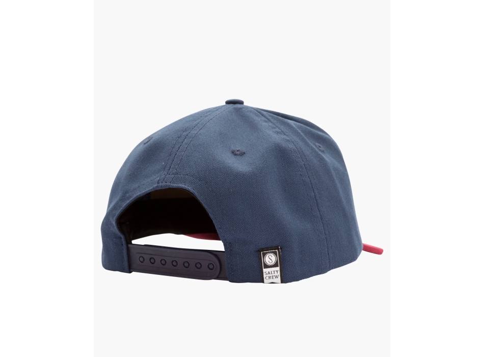 SALTY CREW BRUCE BOYS 6 PANEL SNAPBACK NAVY