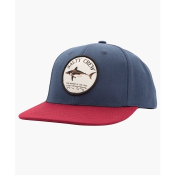 SALTY CREW BRUCE BOYS 6 PANEL SNAPBACK NAVY