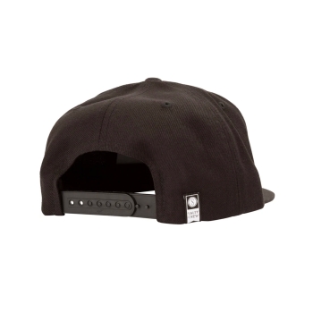 SALTY CREW BRUCE TRUCKER 6 PANEL BLACK