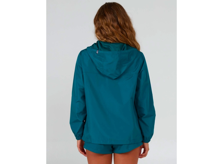 SALTY CREW FRITS WINDBREAKER KELP