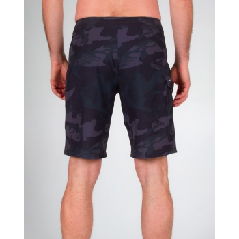 SALTY CREW LOW TIDE BOARDSHORTS 20" BLACK CAMO