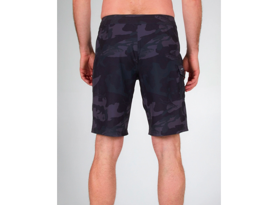 SALTY CREW LOW TIDE BOARDSHORTS 20" BLACK CAMO