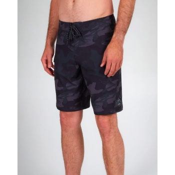 SALTY CREW LOW TIDE BOARDSHORTS 20" BLACK CAMO