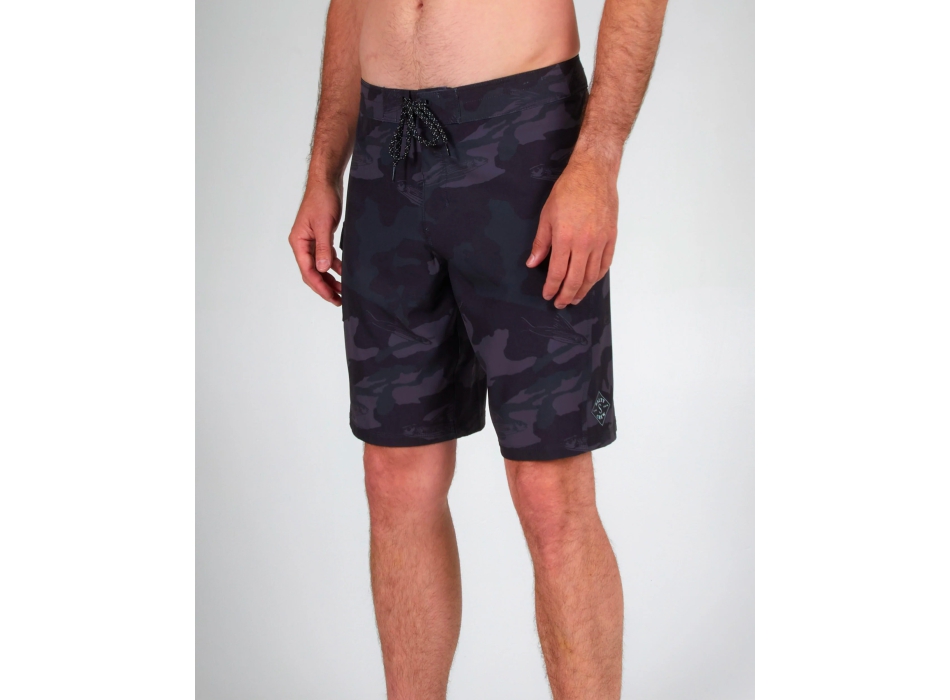 SALTY CREW LOW TIDE BOARDSHORTS 20" BLACK CAMO