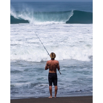 SALTY CREW LOW TIDE BOARDSHORTS 20" BLACK CAMO