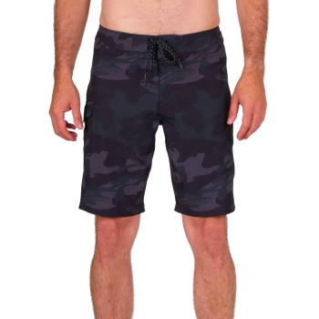 SALTY CREW LOW TIDE BOARDSHORTS 20" BLACK CAMO