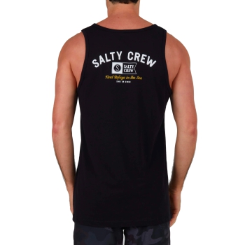 SALTY CREW SURF CLUB BLACK TANK 