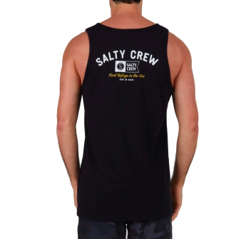 SALTY CREW SURF CLUB BLACK TANK 