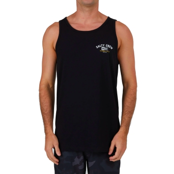 SALTY CREW SURF CLUB BLACK TANK 