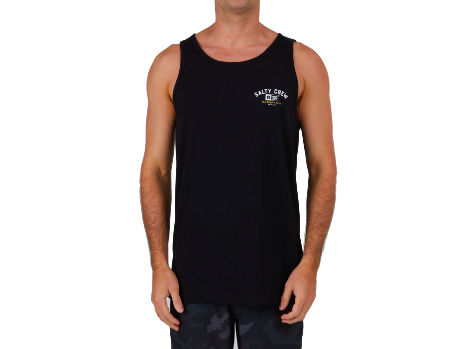 SALTY CREW SURF CLUB BLACK TANK 