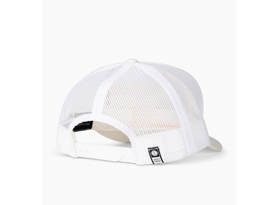 SALTY CREW SURF CLUB TRUCKER WHITE