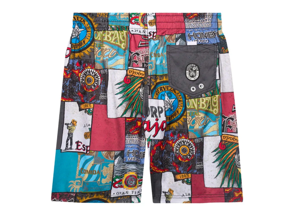 SCORPION BAY BOARDSHORTS JAM SHORT BACK TO THE BAY