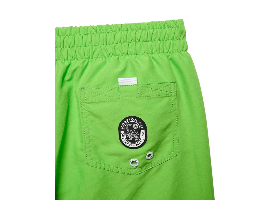 SCORPION BAY BOARDSHORTS JAM SHORT IRON LIME