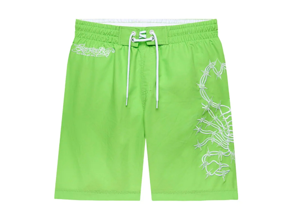 SCORPION BAY BOARDSHORTS JAM SHORT IRON LIME