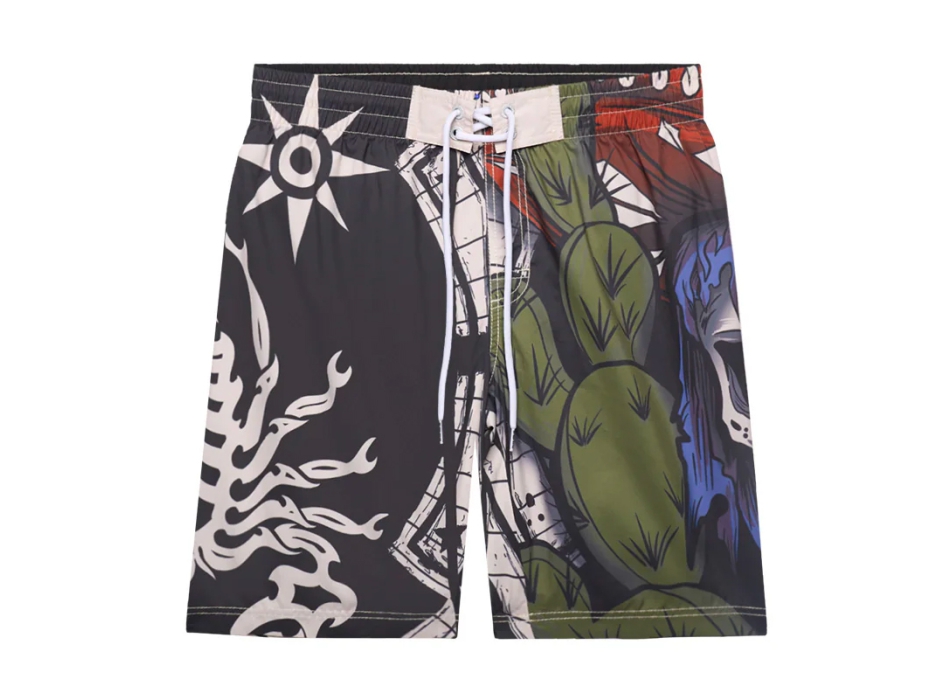 SCORPION BAY BOARDSHORTS JAM SHORT STRANGER SKULL