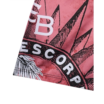 SCORPION BAY BOARDSHORTS MEXICO COLOR CORAL