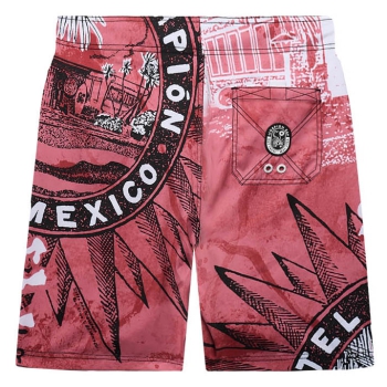 SCORPION BAY BOARDSHORTS MEXICO COLOR CORAL