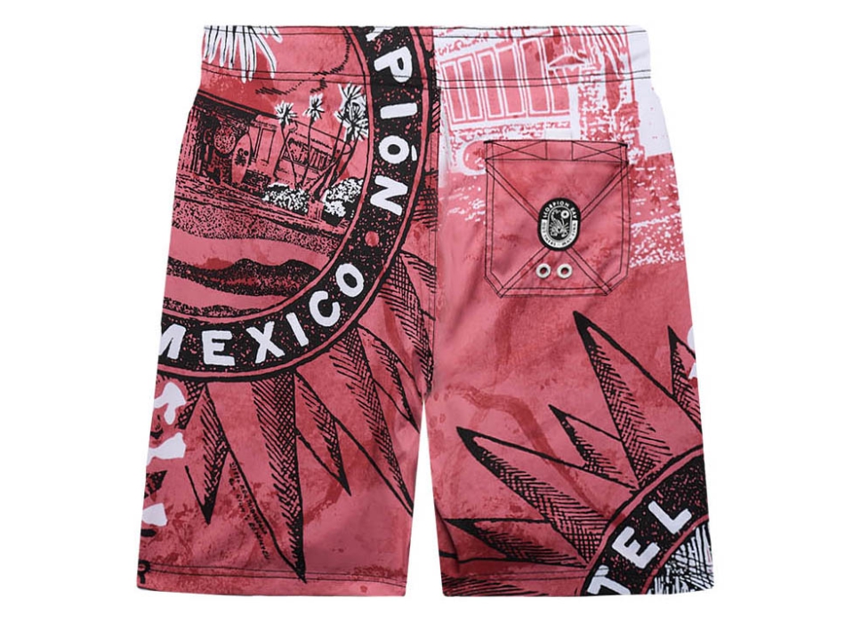 SCORPION BAY BOARDSHORTS MEXICO COLOR CORAL