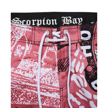 SCORPION BAY BOARDSHORTS MEXICO COLOR CORAL