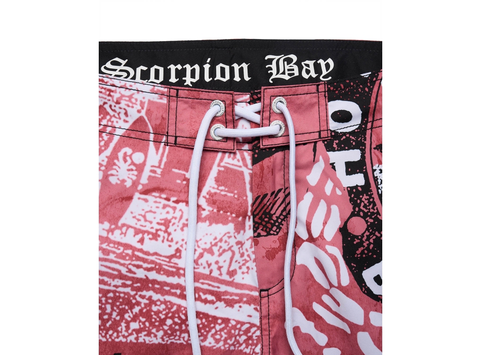 SCORPION BAY BOARDSHORTS MEXICO COLOR CORAL