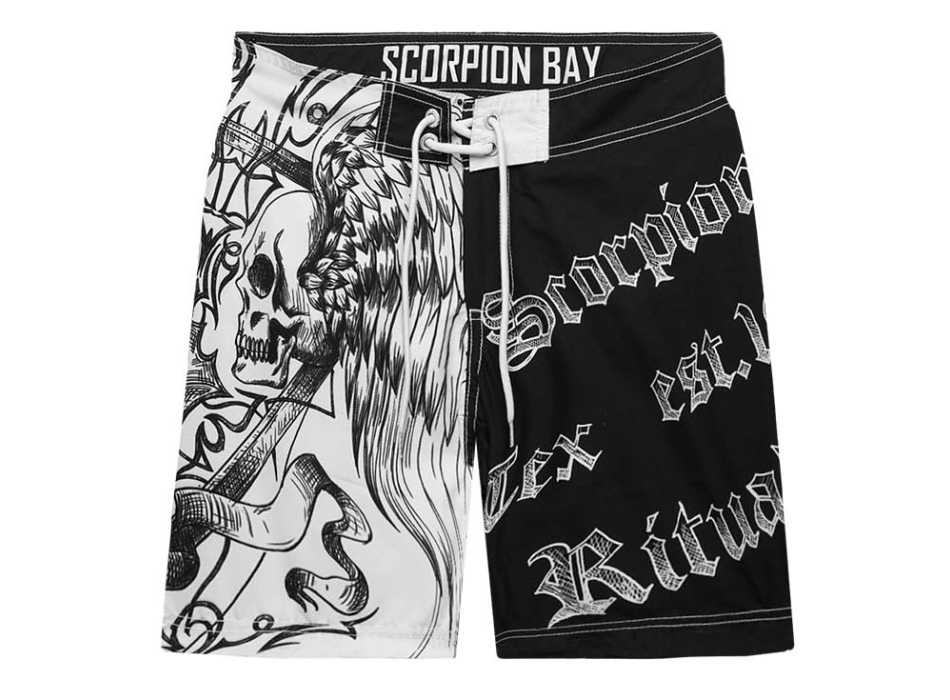 SCORPION BAY BOARDSHORTS PL OCEAN WHITE