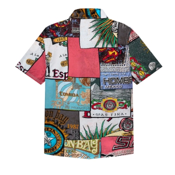 SCORPION BAY SHIRT HAWAIIAN BACK TO THE BAY