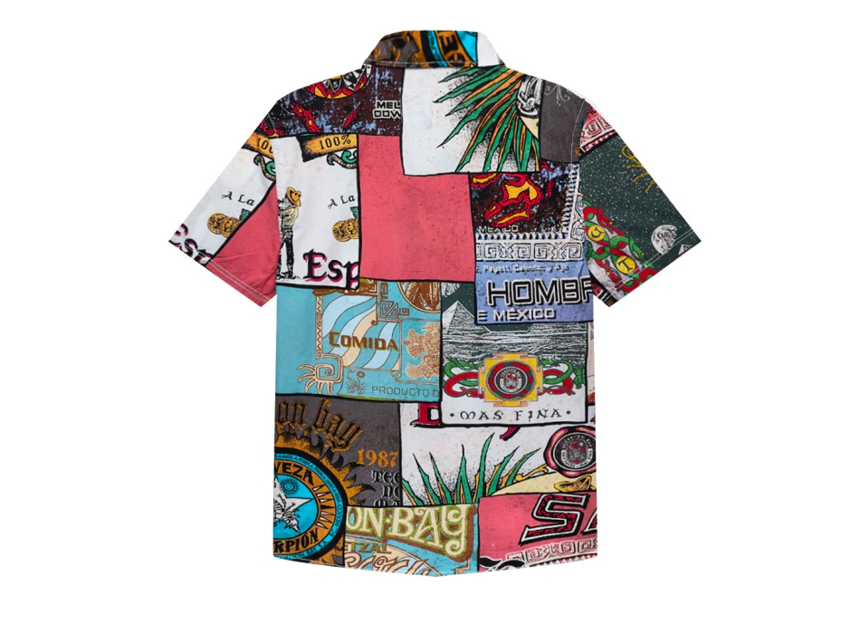 SCORPION BAY SHIRT HAWAIIAN BACK TO THE BAY