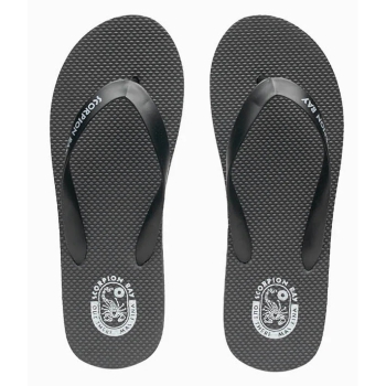 SCORPION BAY FLIP FLOP COTTON BEACH CHARCOAL WHITE