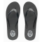 SCORPION BAY FLIP FLOP COTTON BEACH CHARCOAL WHITE