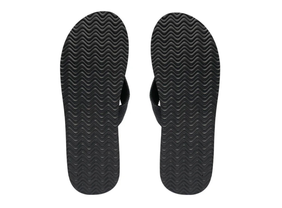 SCORPION BAY FLIP FLOP COTTON STREET CHARCOAL WHITE