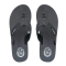 SCORPION BAY FLIP FLOP COTTON STREET CHARCOAL WHITE