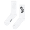 SCORPION BAY ROCK N ROLL SOCKS BLACK