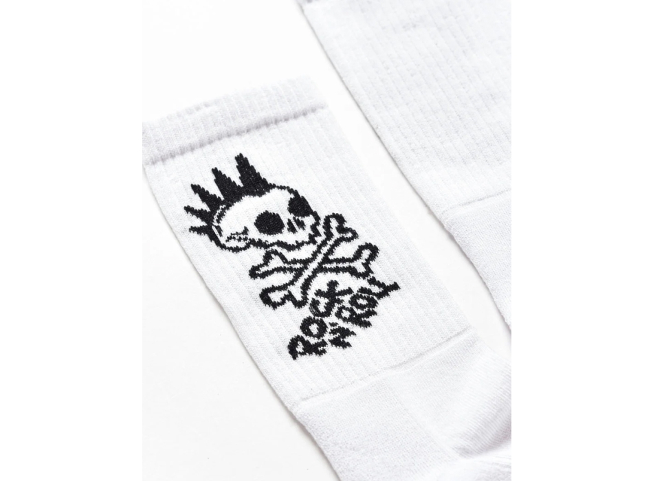 SCORPION BAY ROCK N ROLL SOCKS BLACK