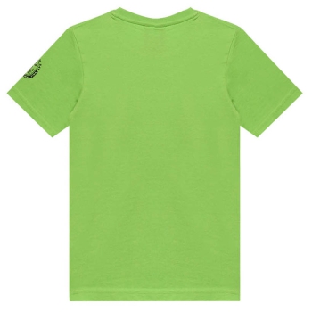 SCORPION BAY T-SHIRT ARMY SKULL LIME