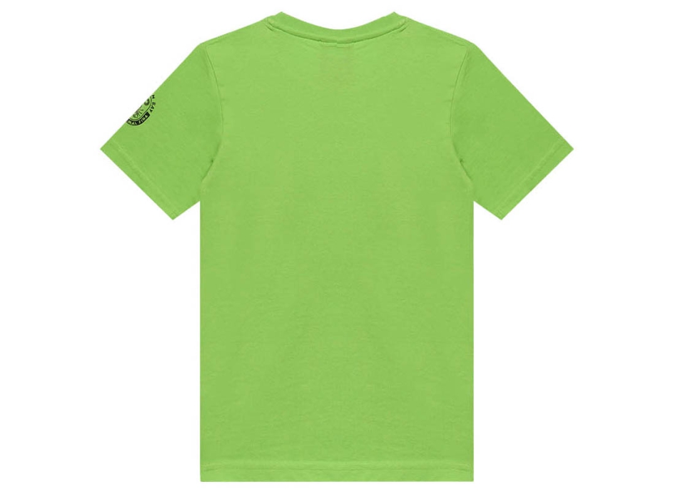 SCORPION BAY T-SHIRT ARMY SKULL LIME