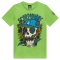 SCORPION BAY T-SHIRT ARMY SKULL LIME BOY